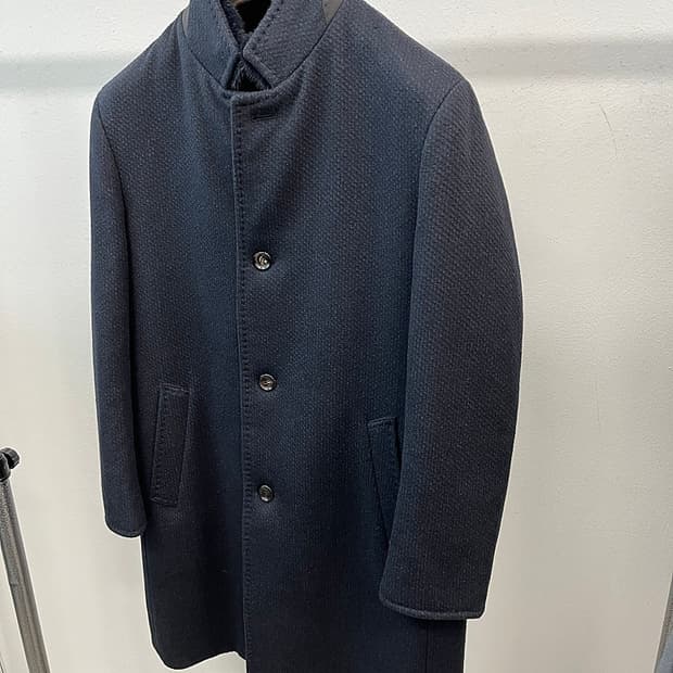 95) 닥스 밍크퍼 캐시미어 코트 