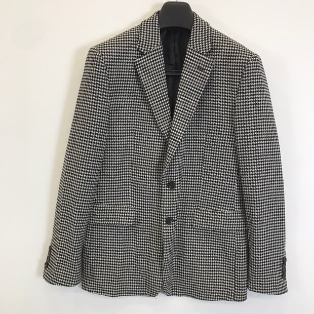 지오송지오 하운드투스 체크 모직자켓 [남성105]