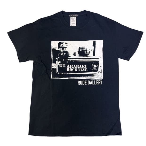 루드갤러리 RUDE GALLERY 아라바키 그래픽 티셔츠 M