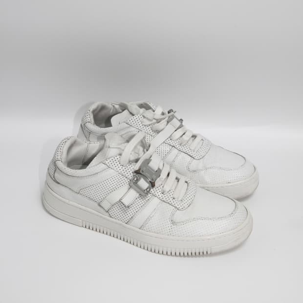 알릭스 버클 로우 트레이너 슈즈 39