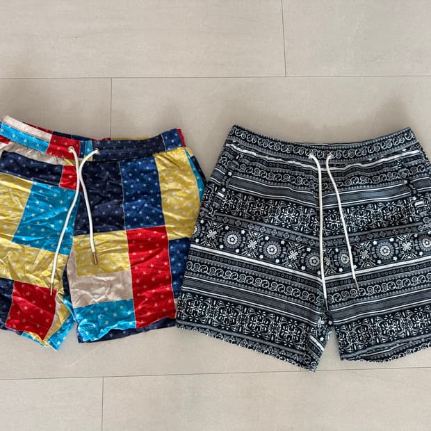 KITH 반바지 