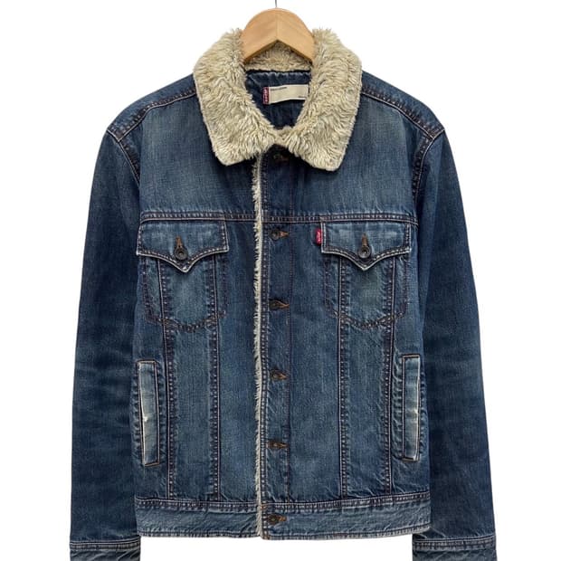 00s 리바이스 쉐르파 청자켓 (XL) 