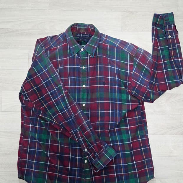 폴로 랄프로렌 빈티지 셔츠