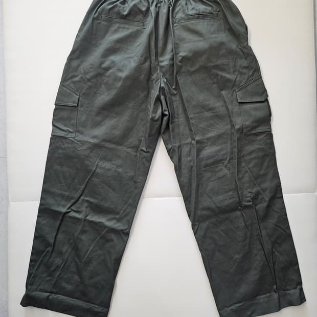 드로우핏 카고 파라슈트 치노팬츠 카키