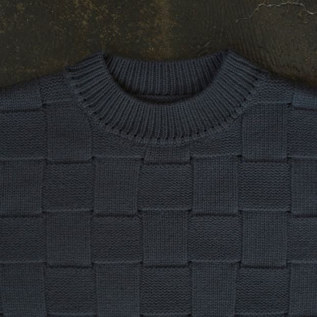 VAMBINO 체스 니트