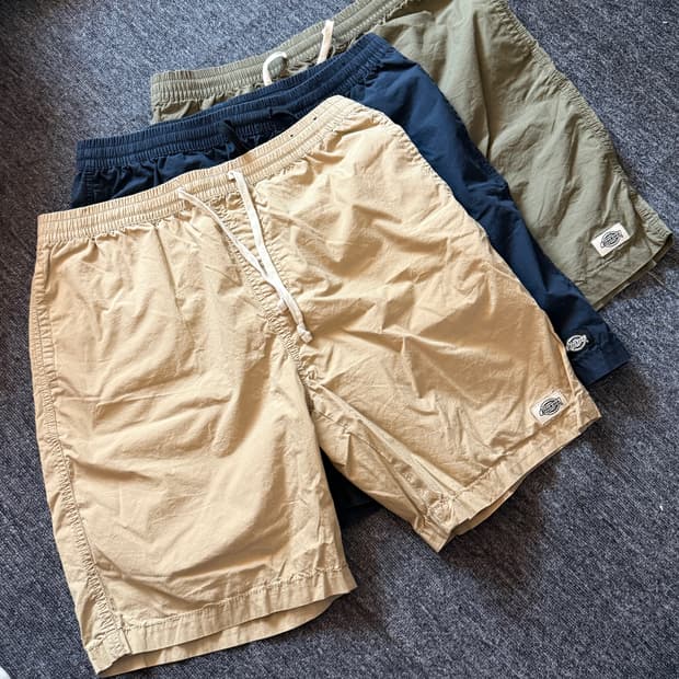 디키즈 985 코튼 쇼츠 (카키/네이비/올리브)