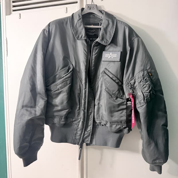 알파인더스트리 CWU 45 P 건메탈 XL