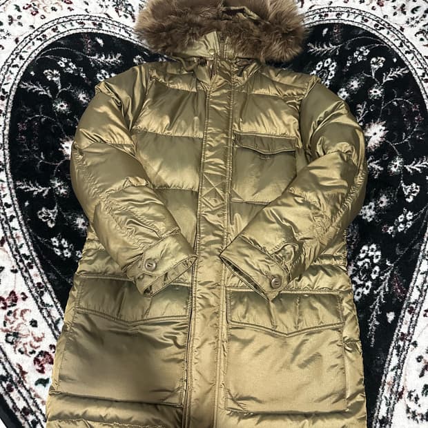 폴로 랄프로렌 야상 파카 패딩 