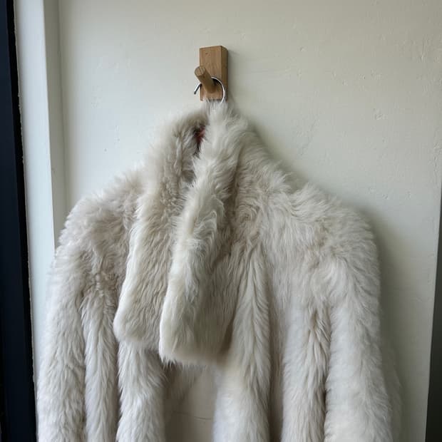 16485 - 이브살로몬 퍼 자켓