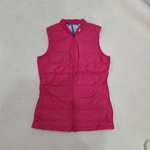 아디다스  구스조끼XS