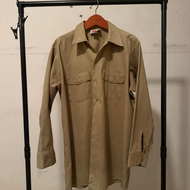 Vintage 90s Dickies USA Work Shirt 