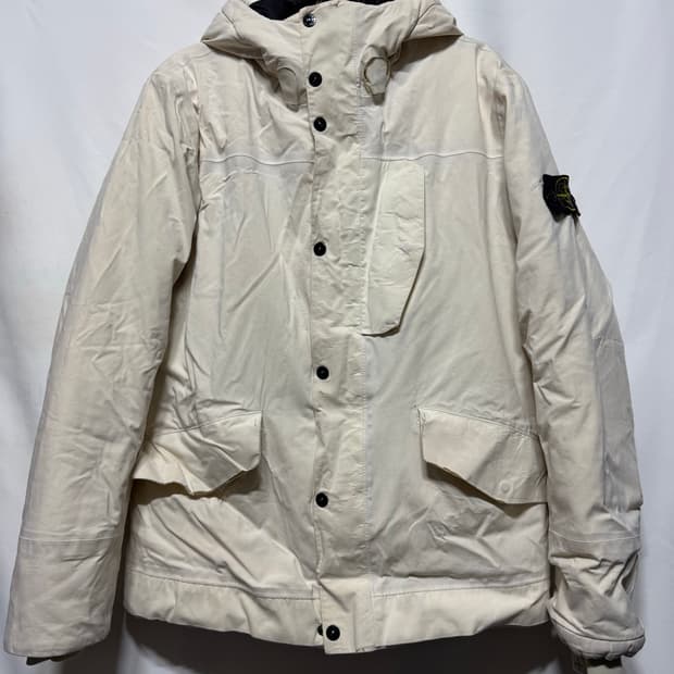 M 스톤아일랜드 프리마로프트 자켓