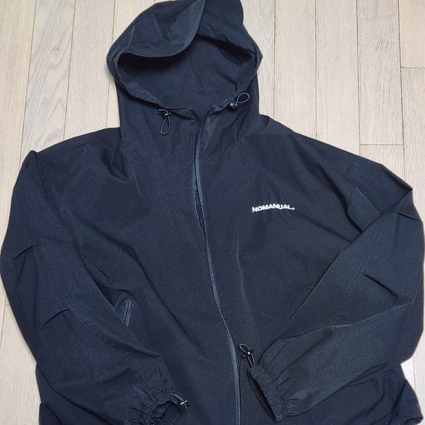 노매뉴얼 바람막이