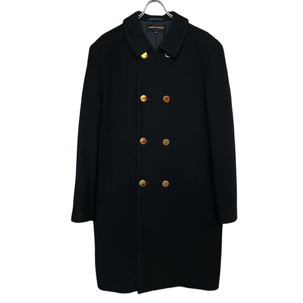 1991FW Double-Breasted Gold Button Coat