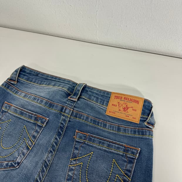 26 트루릴리전 연청 부츠컷 플레어진