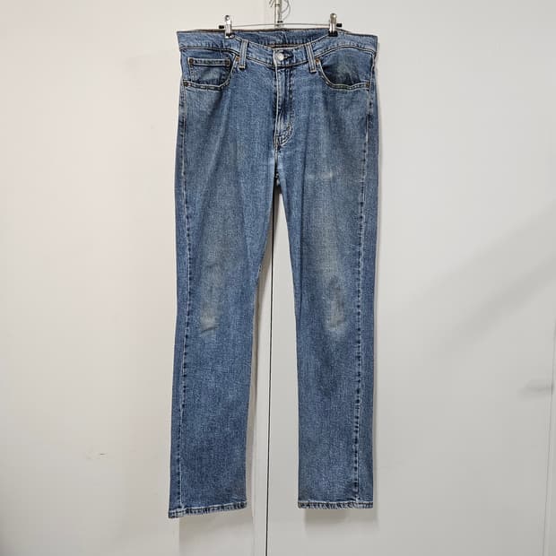 36 리바이스 511 연청 스판 데님팬츠