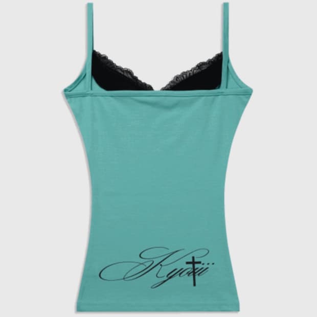 Kyoii lace sleveless