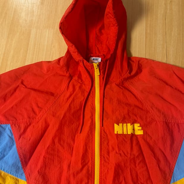 [M] 70‘s 나이키 우븐 자켓 바람막이 판매해요