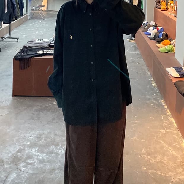 폴로 랄프로렌 블랙 셔츠 H1042