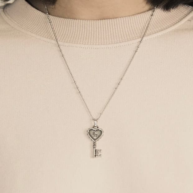 Threetimes 쓰리타임즈 이터널 목걸이