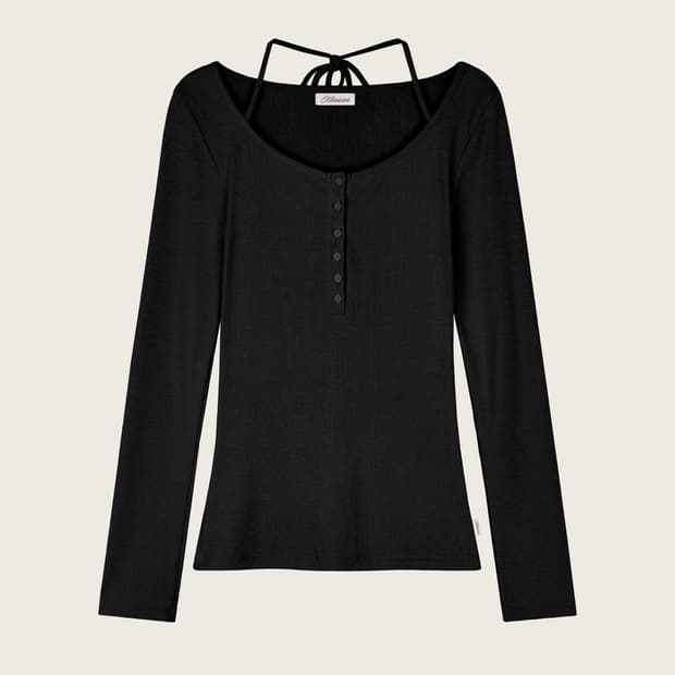 클리시어 벨라티 블랙 Bella T-shirt, Black