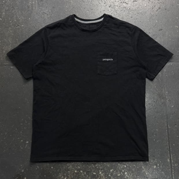 100 파타고니아 포켓 반팔티