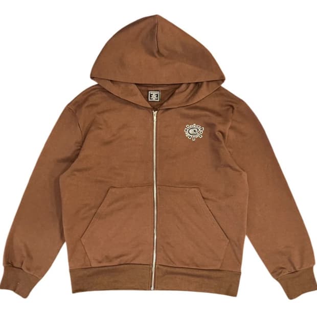 always do what you should do 후드집업