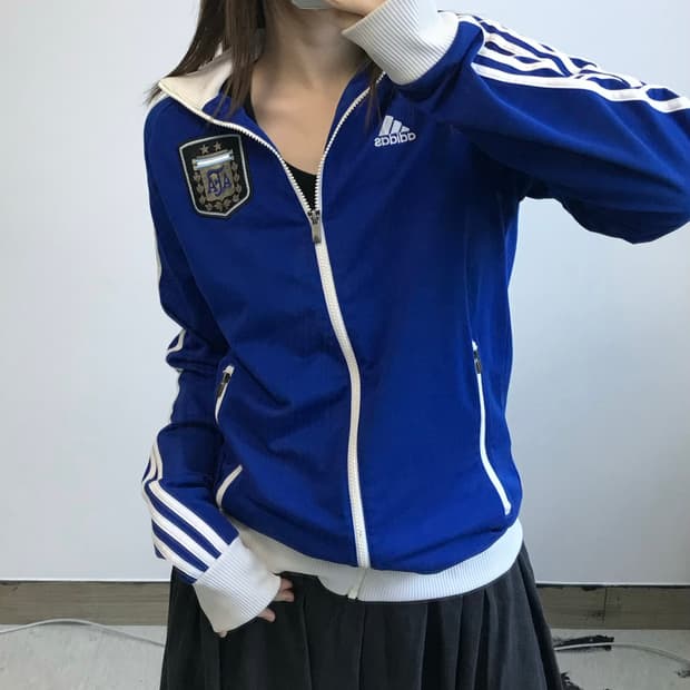 아디다스 아르헨티나 트랙탑 져지