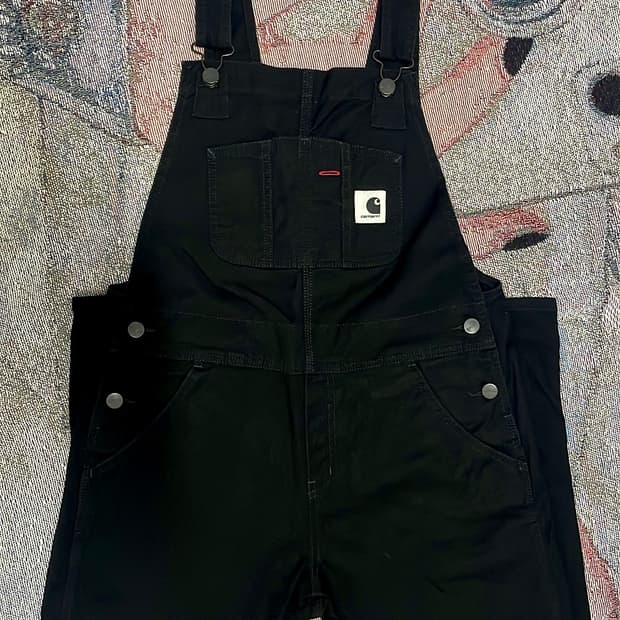 칼하트 오버롤 멜빵바지 s