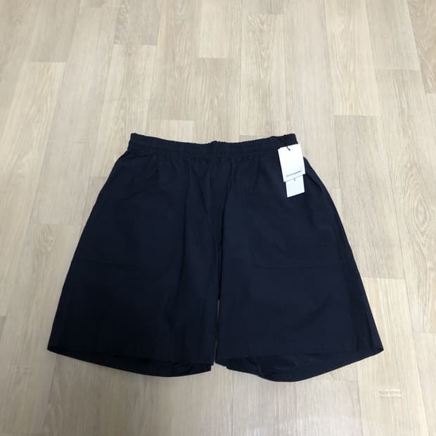 (M) 새상품 아웃스탠딩 OUTSTANDING 퍼티그 스트링 쇼츠 네이비