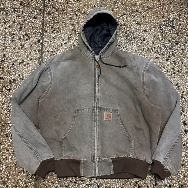 [XL] 90s Carhartt 칼하트 JQ282 액티브 자켓