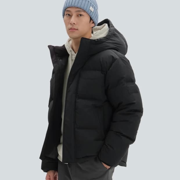 [95] 스노우피크 브라이트 후드 헤비다운 자켓