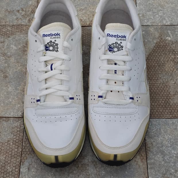 (275)리복 빈티지 클래식 레더