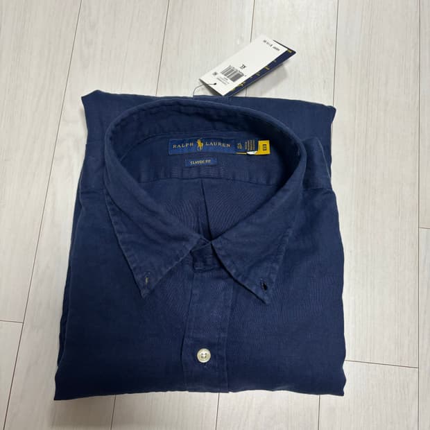 폴로 랄프로렌 린넨 셔츠 XL