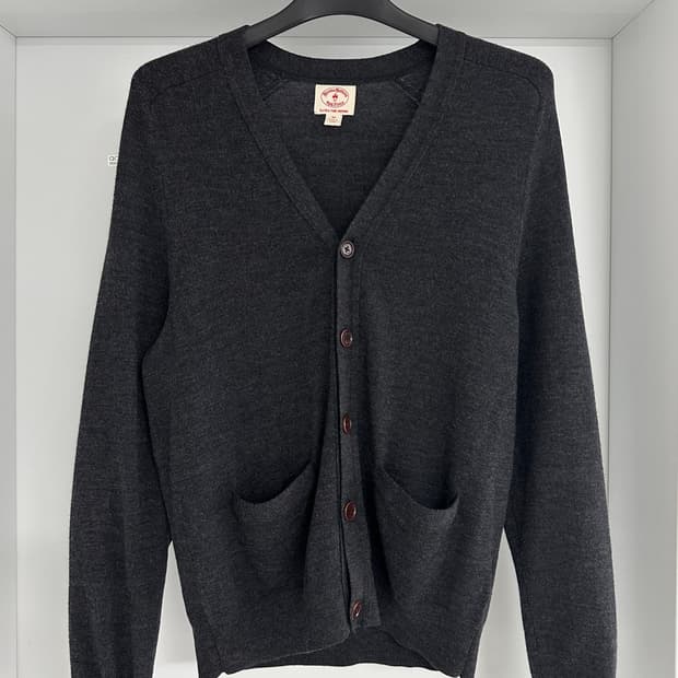 [브룩스브라더스] 남성 브이넥 가디건 