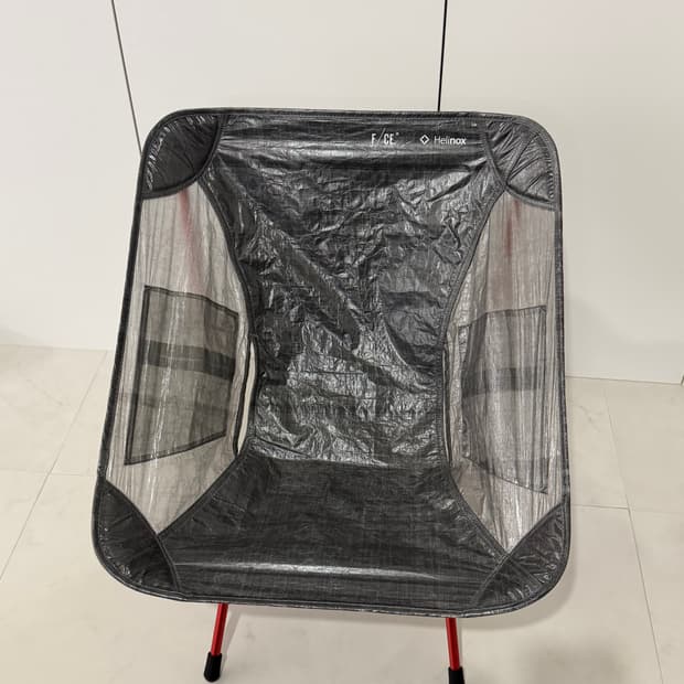 F/CE x Helinox 다이니마 체어