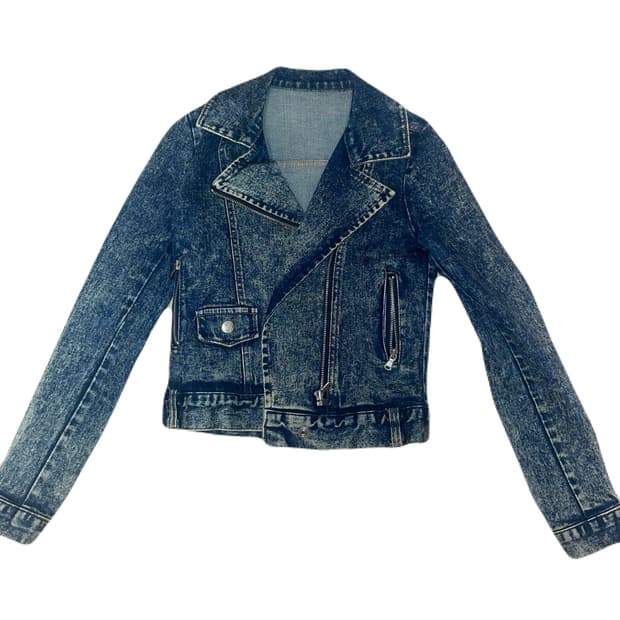 빈티지 데님 자켓 