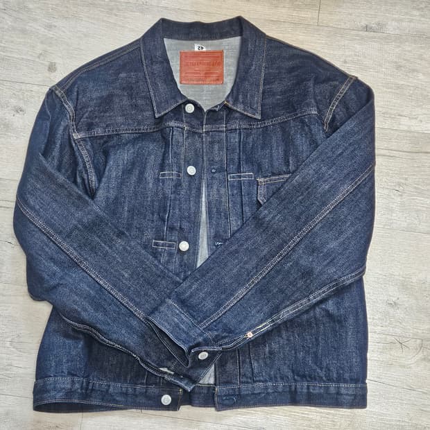 아웃스탠딩 1세대 데님자켓 L
