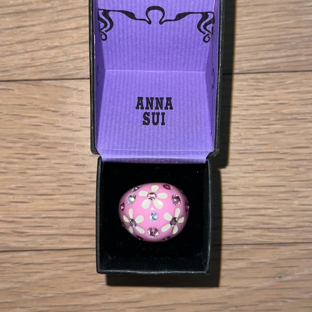 안나수이 일본 정품 반지