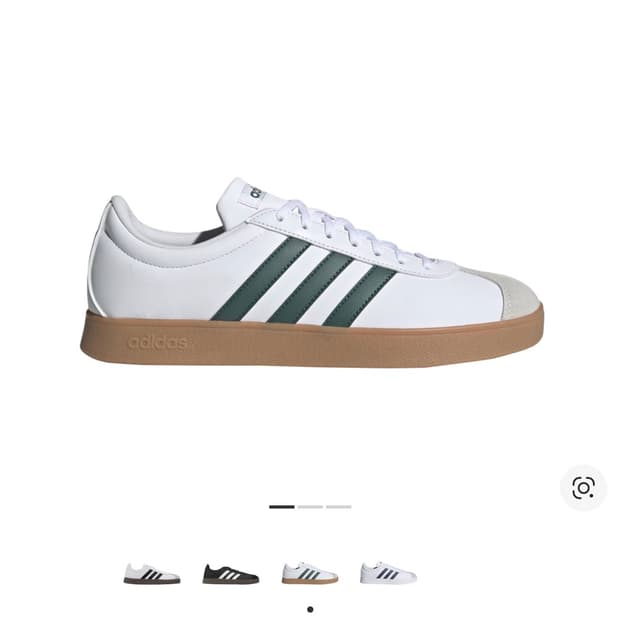 아디다스 VL 코트 베이스 클라우드 화이트 컬리지에이트 그린