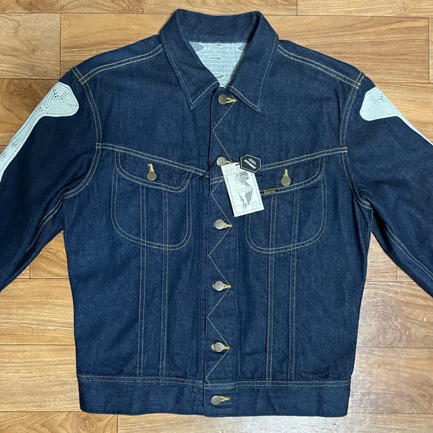 [44]캐피탈 멕시칸 턱시도 본 데님자켓 인디고