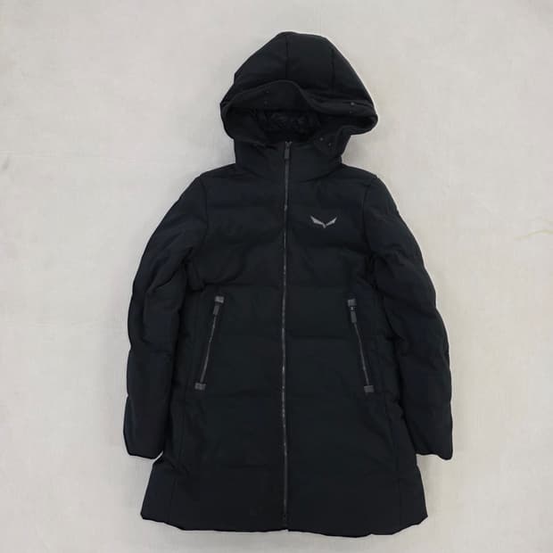 [S] 살레와 후드 구스다운 롱패딩점퍼 0129J1