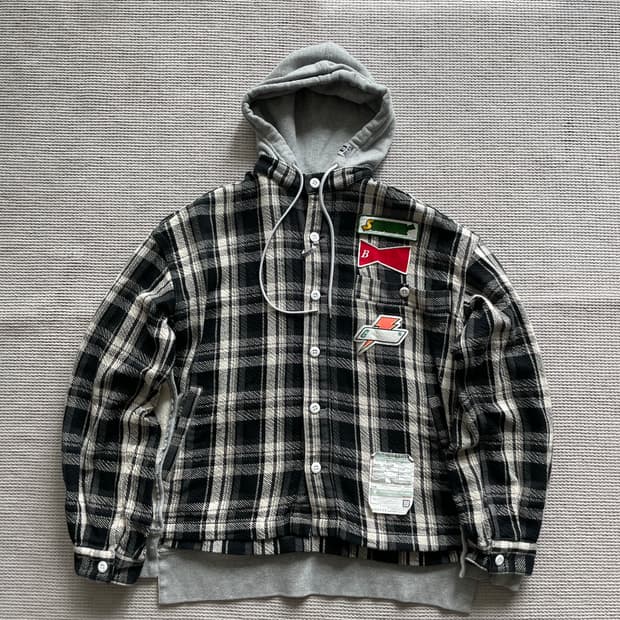 미하라야스히로 후드 자켓