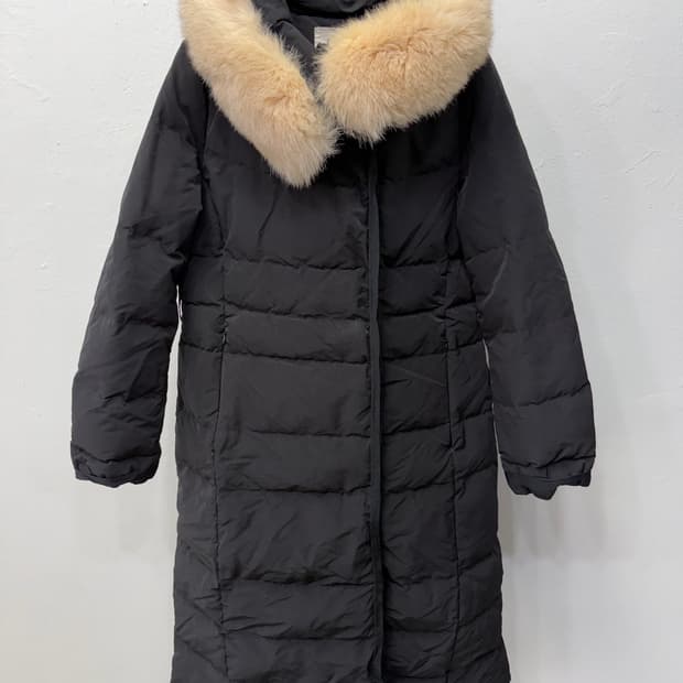 정품) O2ND 오즈세컨 한섬 여성패딩 2(66)