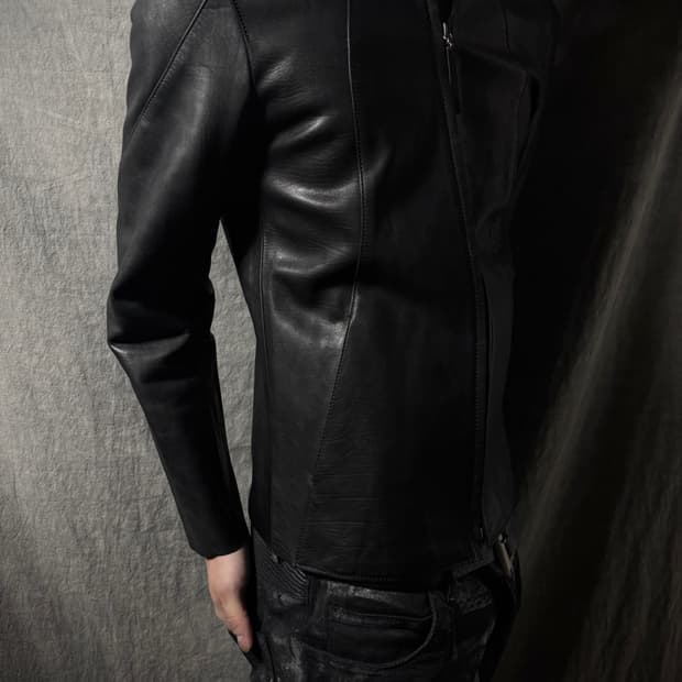 The Viridi-anne Calfskin Jacket