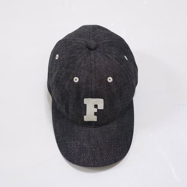 풀카운트 6패널 데님 볼캡