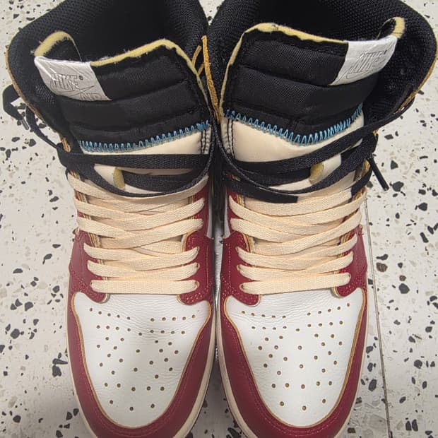 조던1 유니온 시카고 275 사이즈