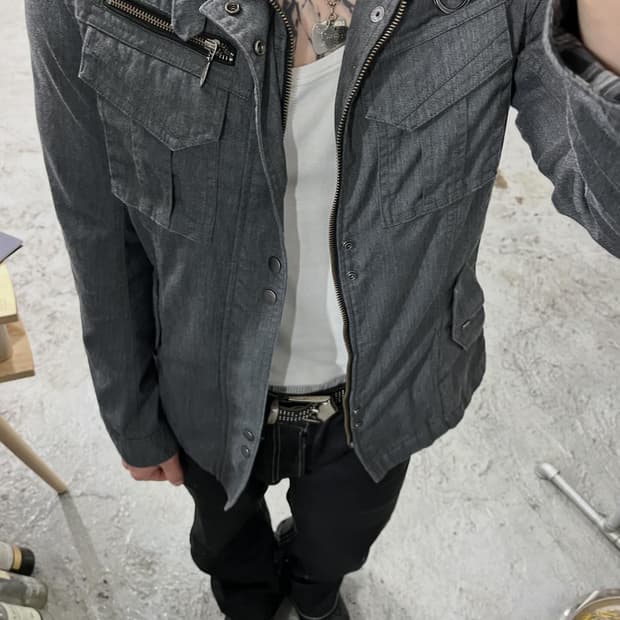 Michel Klein biker jacket