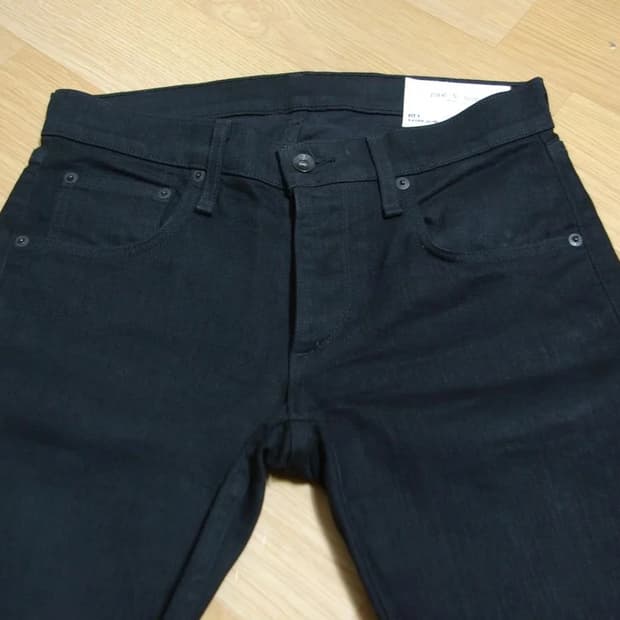 랙앤본 뉴욕 블랙진 30