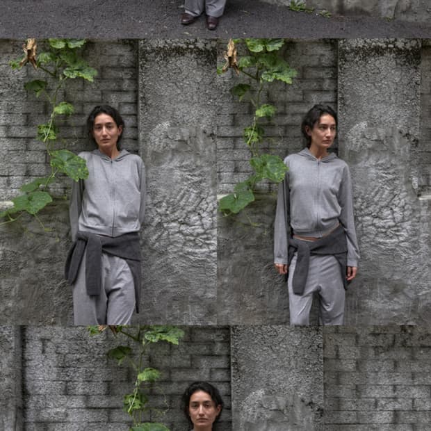 머듈 라운지 후드집업 4 (grey)
